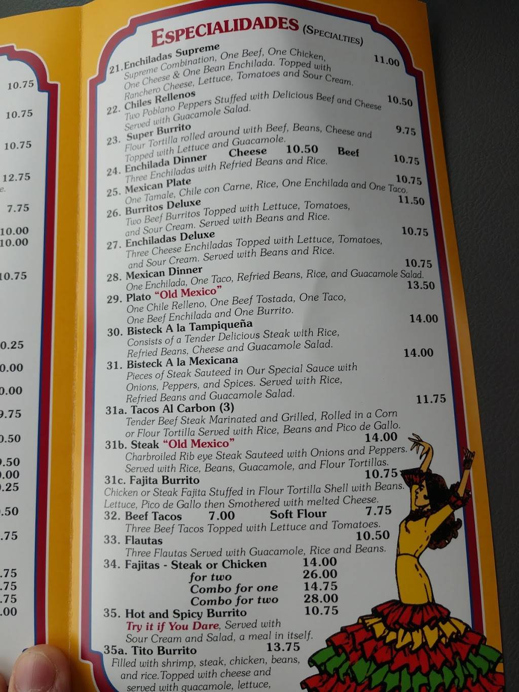 El Mexicano | restaurant | 1102 E Admiral Doyle Dr #17, New Iberia, LA 70560, USA | 3373657272 OR +1 337-365-7272