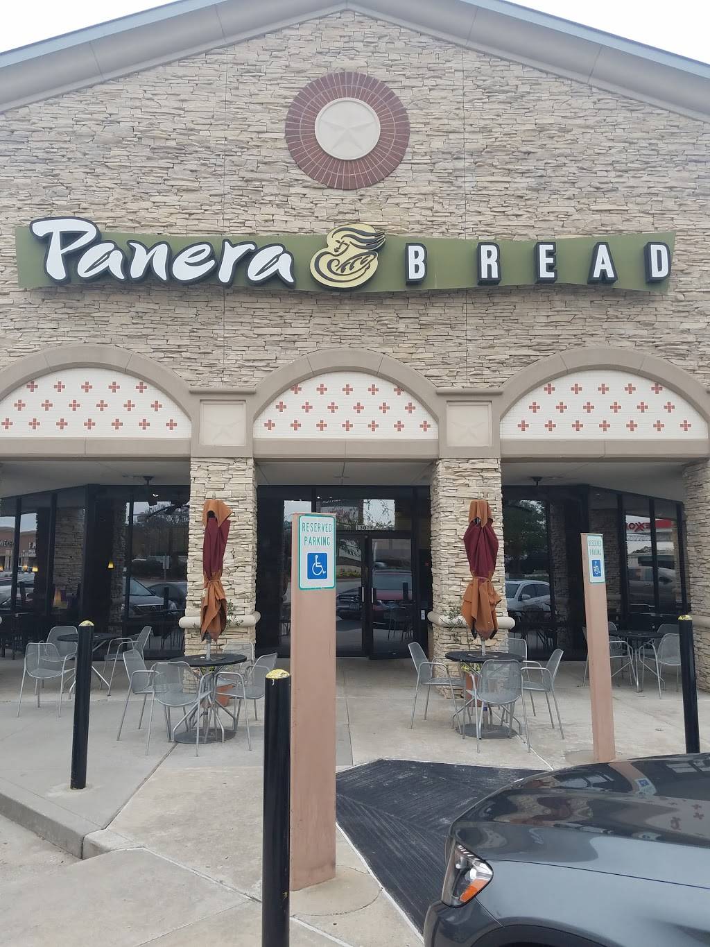 Panera Bread | cafe | 1302 W Davis St, Conroe, TX 77304, USA | 9367882898 OR +1 936-788-2898