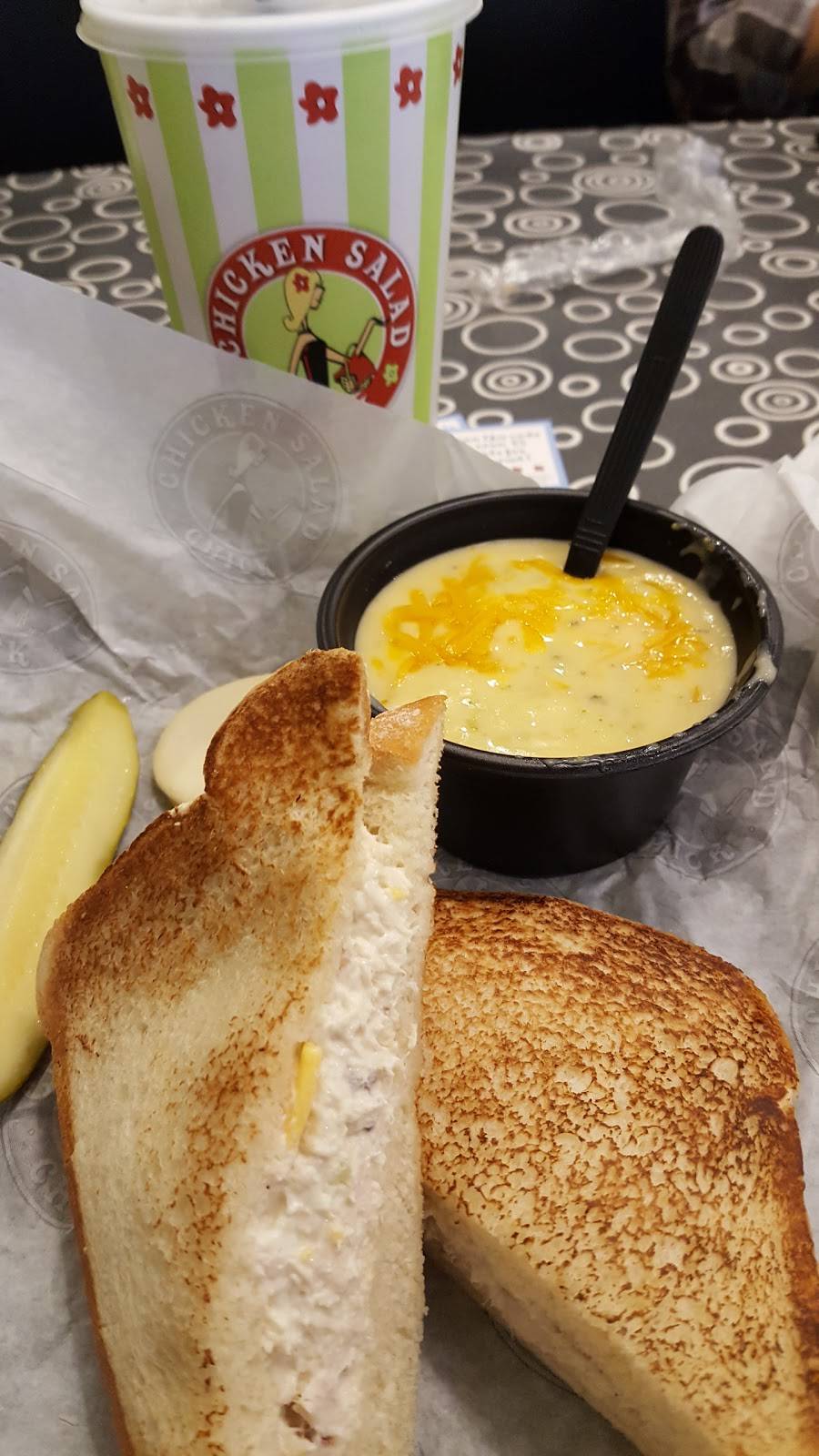 Chicken Salad Chick | restaurant | 3780 Riverchase Village #110, Hoover, AL 35244, USA | 2053869511 OR +1 205-386-9511