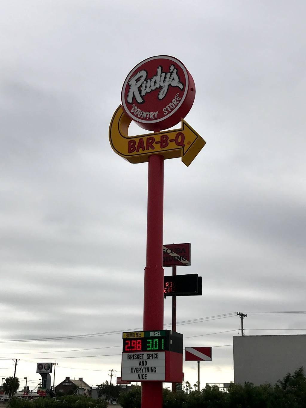 Rudys "Country Store" and Bar-B-Q | restaurant | 6101 S Padre Island Dr, Corpus Christi, TX 78412, USA | 3619060327 OR +1 361-906-0327