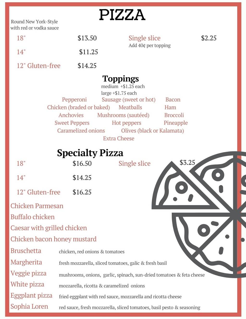 Priceburg Pizza | restaurant | 800 Main St, Dickson City, PA 18519, USA | 5703828646 OR +1 570-382-8646