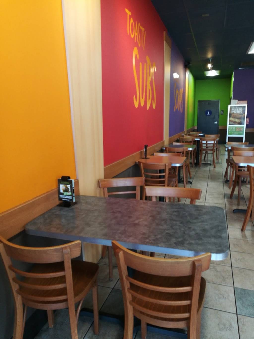 Quiznos | restaurant | 2625 Mt Vernon Ave Ste 105, Bakersfield, CA 93306, USA | 6618725130 OR +1 661-872-5130