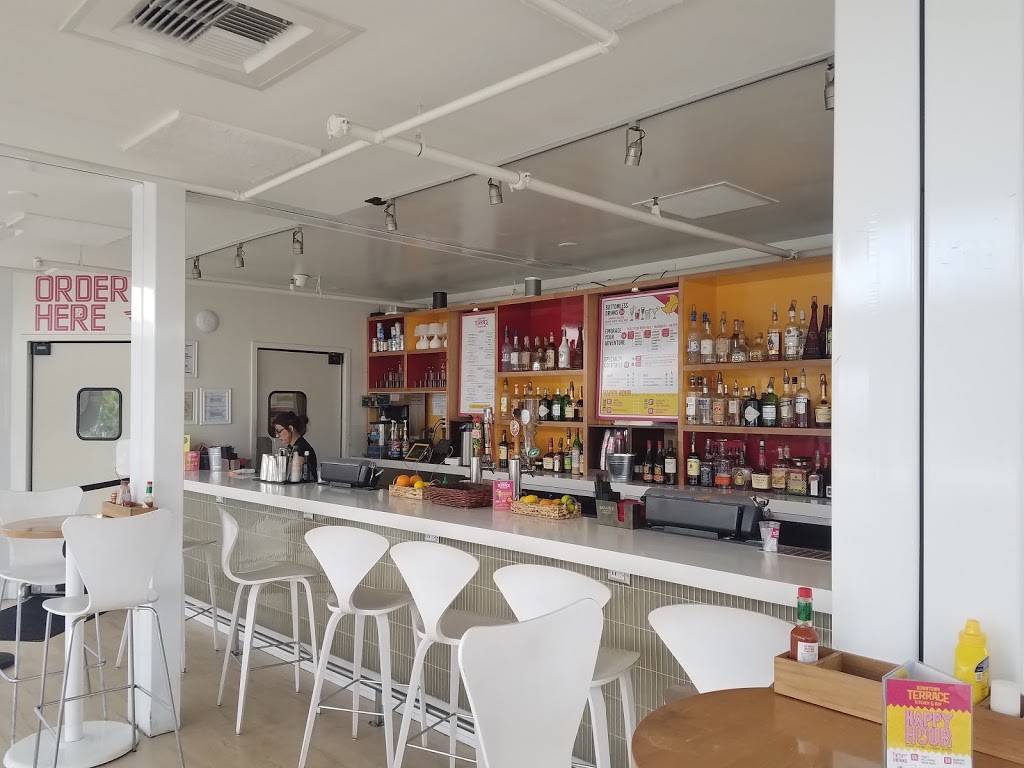 Downtown Terrace | restaurant | 707 Fremont St, Las Vegas, NV 89101, USA | 7025532542 OR +1 702-553-2542