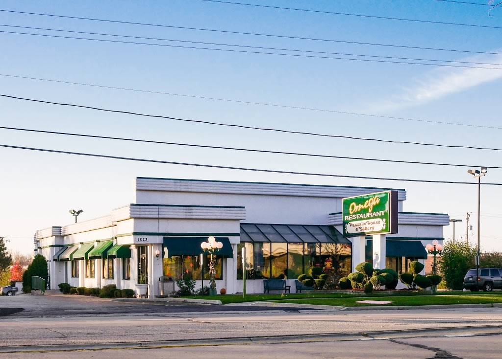 Omega Restaurant | bakery | 1823 W Wise Rd, Schaumburg, IL 60193, USA | 8475341401 OR +1 847-534-1401