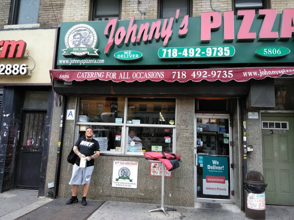 Johnnys Pizzeria | meal delivery | 5806 5th Ave, Brooklyn, NY 11220, USA | 7184929735 OR +1 718-492-9735