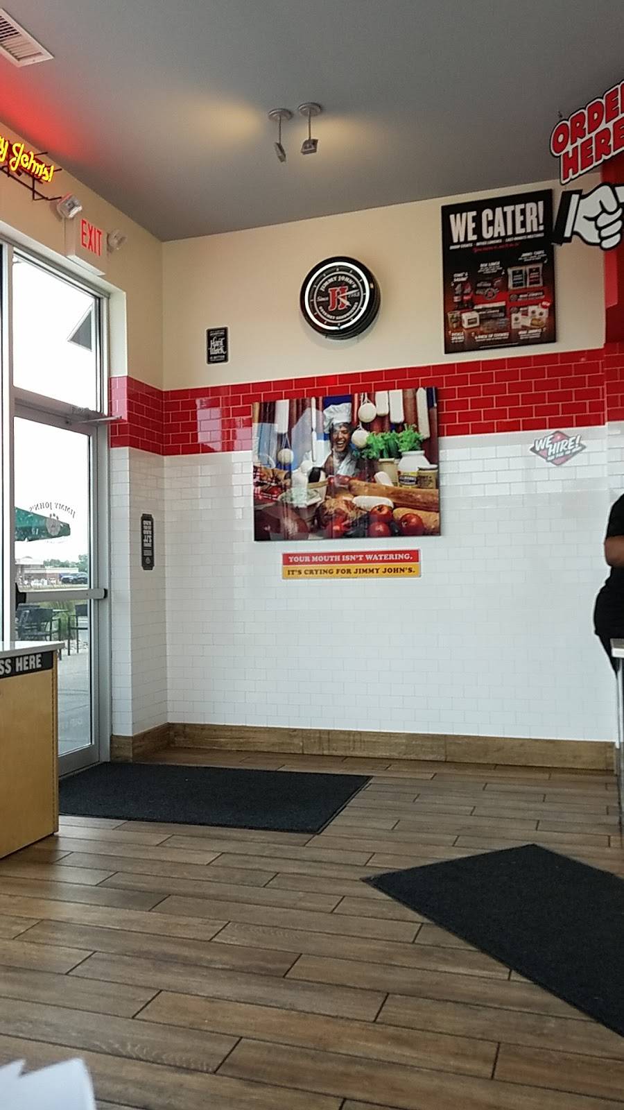 Jimmy Johns | meal delivery | 16978 Clover Rd Ste. A, Noblesville, IN 46060, USA | 3177769444 OR +1 317-776-9444