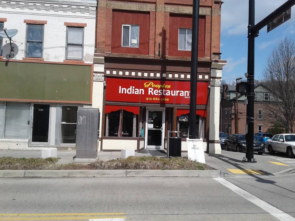 Peoples Indian Restaurant | restaurant | 5147 Penn Ave #1, Pittsburgh, PA 15224, USA | 4126613160 OR +1 412-661-3160