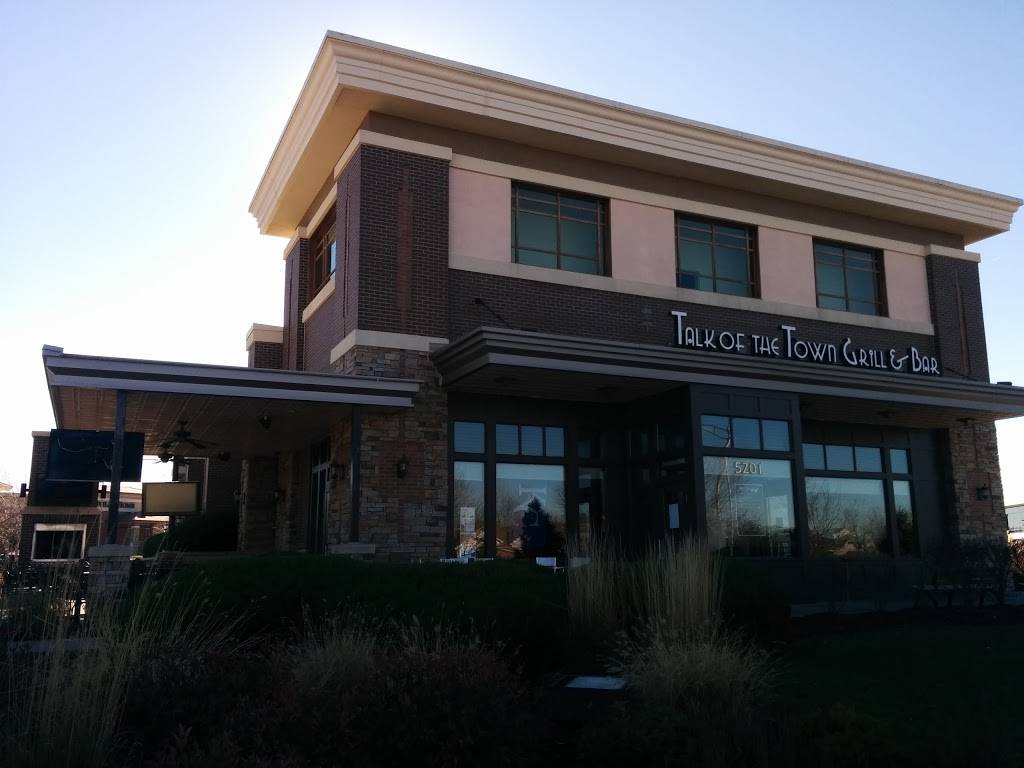 Talk of the Town Grill & Bar | restaurant | 5201 W 135th St, Leawood, KS 66224, USA | 9138517444 OR +1 913-851-7444