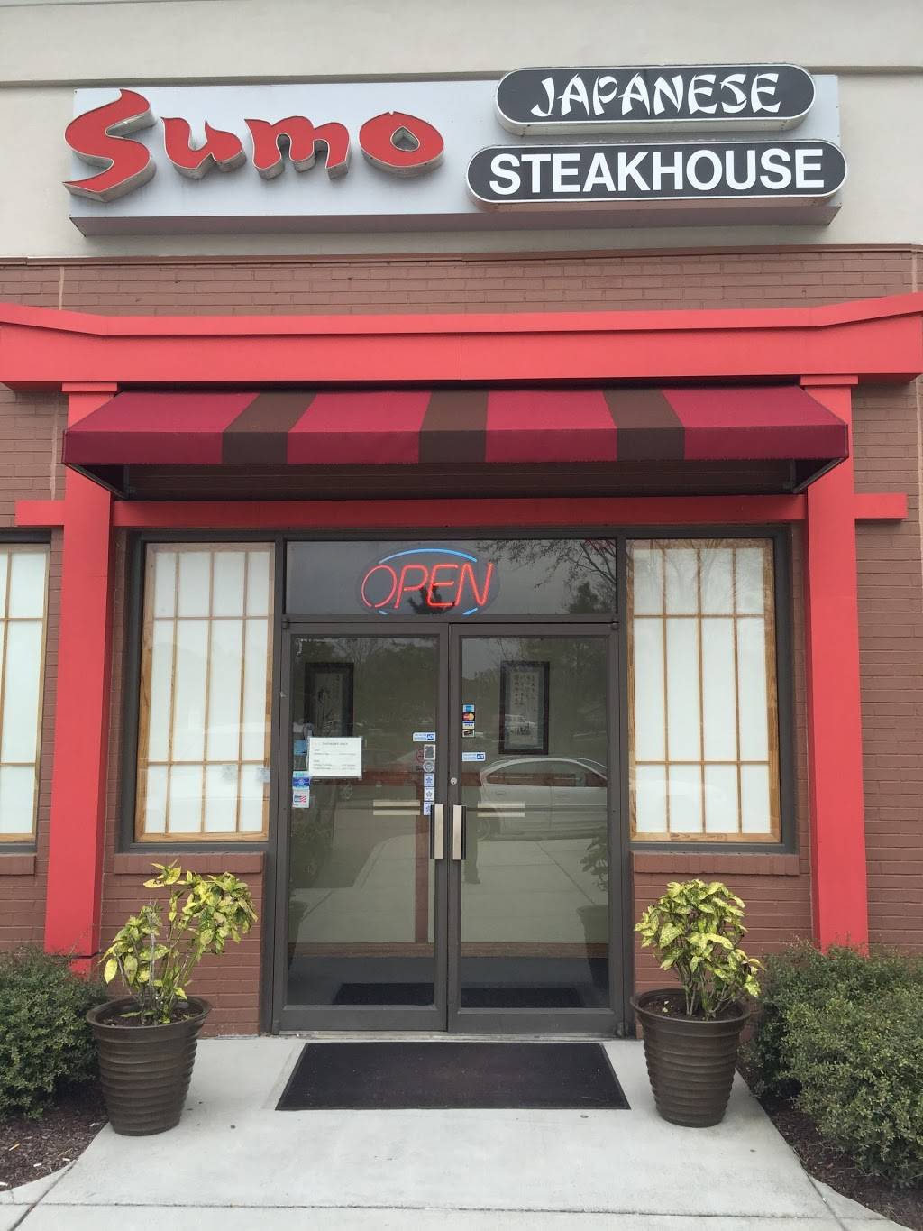 Sumo Japanese Steak House | restaurant | 116 S Independence Blvd #108, Virginia Beach, VA 23462, USA | 7574976420 OR +1 757-497-6420