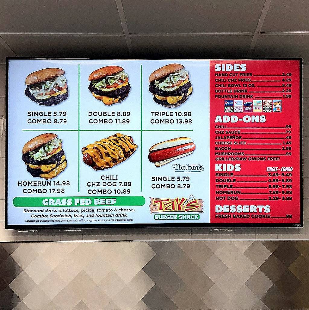 Tays Burger Shack | restaurant | 7724 151st St, Overland Park, KS 66223, USA | 9136028360 OR +1 913-602-8360