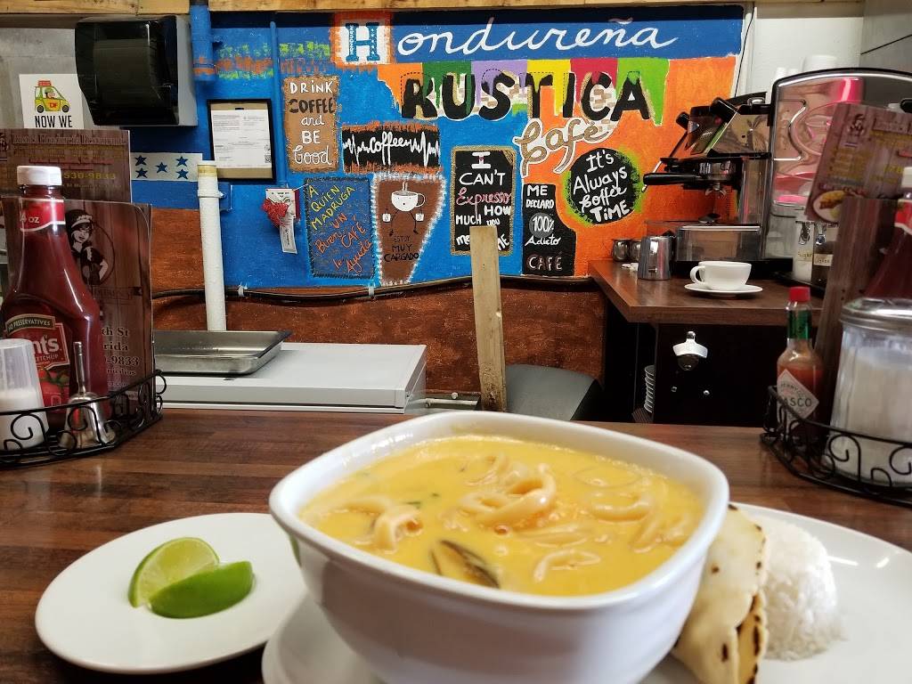 Rustica Hondureña Restaurant | restaurant | 633 NE 125th St, North Miami, FL 33161, USA | 7865309833 OR +1 786-530-9833
