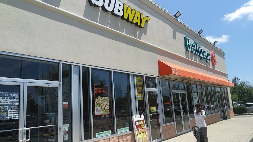 Subway Restaurants | restaurant | 168 Fulton Ave, Hempstead, NY 11550, USA | 5165654758 OR +1 516-565-4758