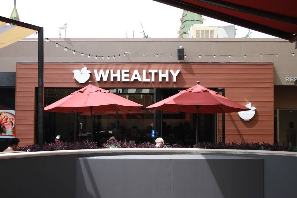 Whealthy | restaurant | 6801 Hollywood Blvd, Los Angeles, CA 90028, USA | 9494688089 OR +1 949-468-8089