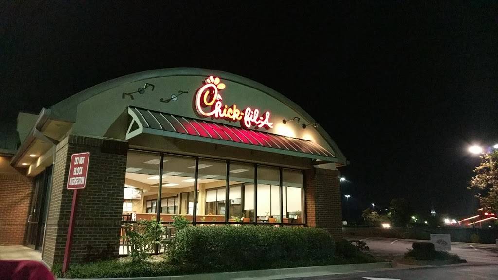 Chick-fil-A | restaurant | 5440 Forest Dr, Columbia, SC 29206, USA | 8037381004 OR +1 803-738-1004