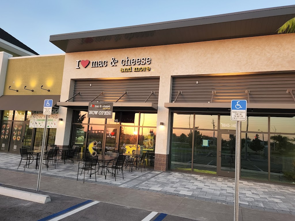 I Heart Mac & Cheese | restaurant | 8845 Founders Square Dr Unit 145, Naples, FL 34120, USA | 2393000500 OR +1 239-300-0500
