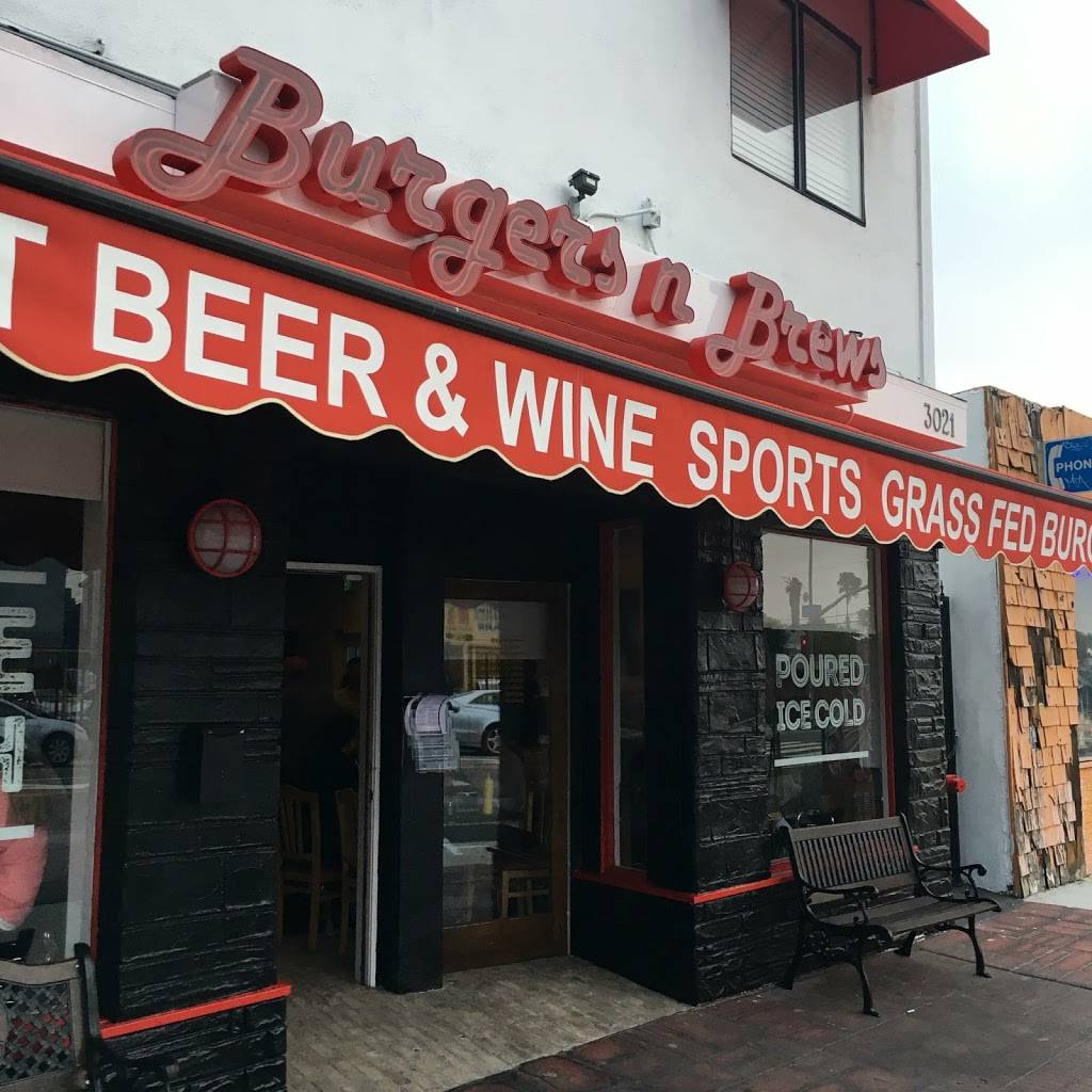 Burgers N Brews | meal takeaway | 3021 Lincoln Blvd, Santa Monica, CA 90405, USA | 3104505854 OR +1 310-450-5854