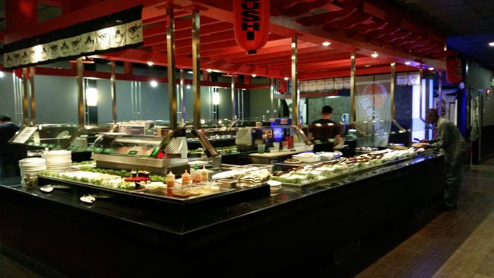 Sakura Japanese Buffet | restaurant | 2609 W New Haven Ave, Melbourne, FL 32904, USA | 3217235888 OR +1 321-723-5888