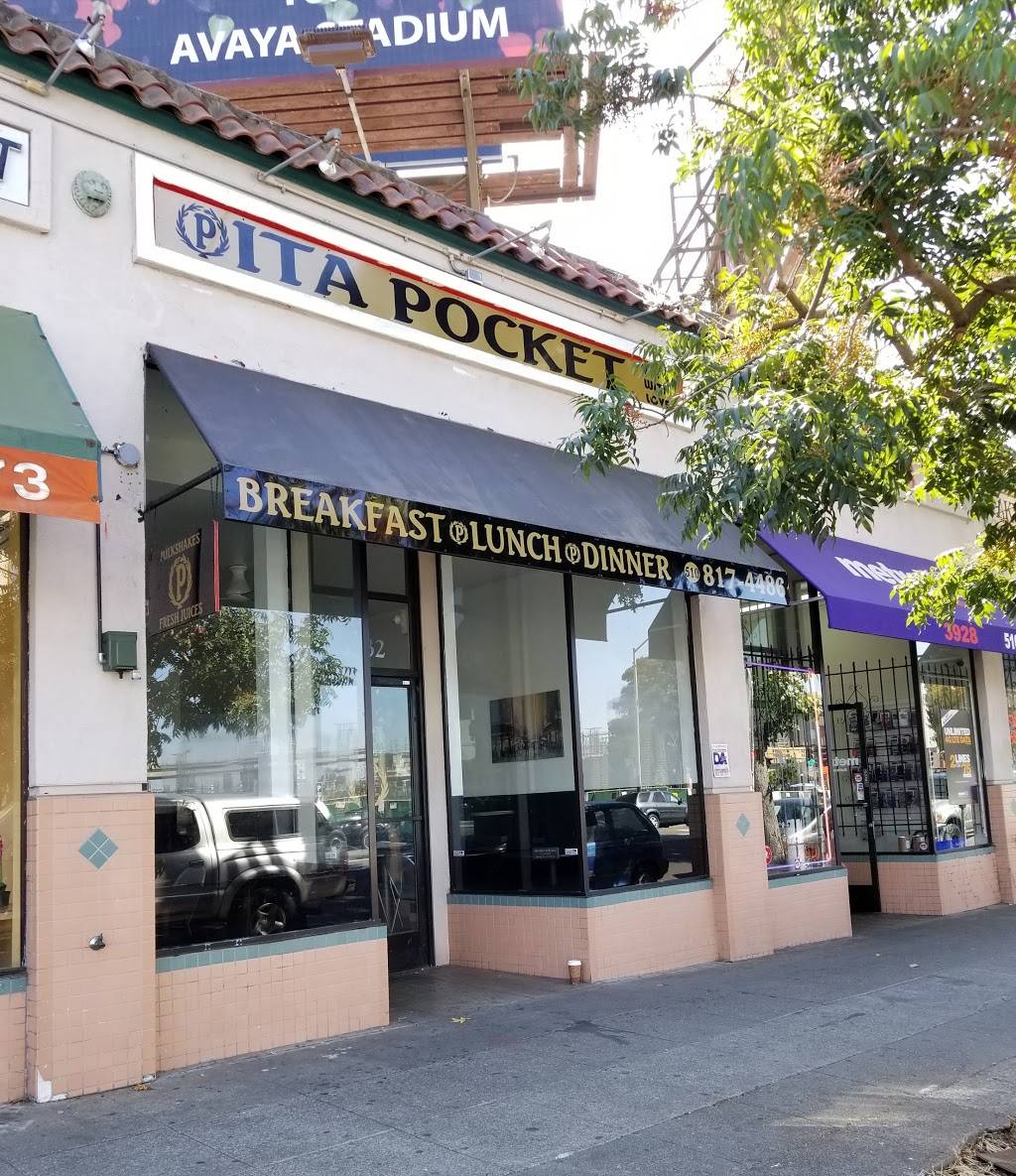 Pita Pocket Express | restaurant | 3932 Telegraph Ave, Oakland, CA 94609, USA | 5108174486 OR +1 510-817-4486