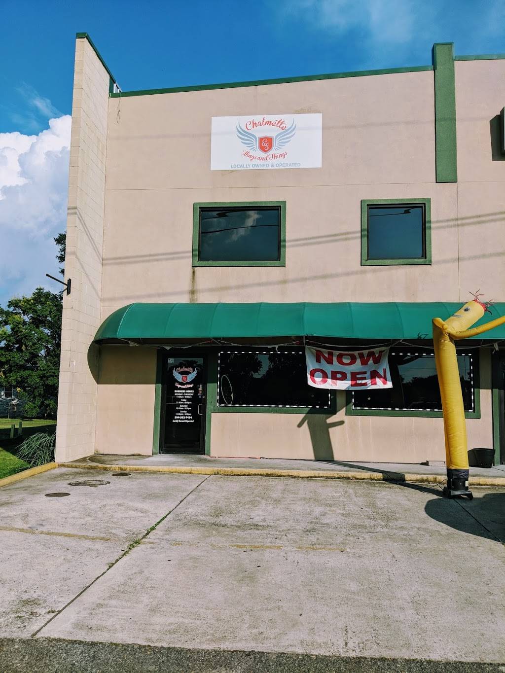 Chalmette Wings and Things | restaurant | 2407 Paris Rd suite a, Chalmette, LA 70043, USA | 5045927494 OR +1 504-592-7494