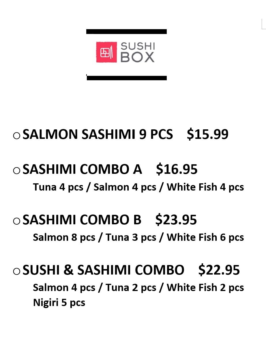 Sushi Box | meal takeaway | 5900 Centreville Crest Ln STE K, Centreville, VA 20121, USA | 7036081565 OR +1 703-608-1565