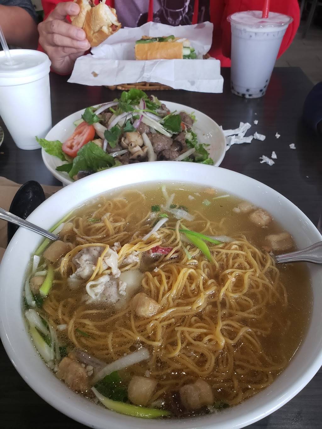 Bambu / Nho Kitchen | restaurant | 3145 Mayfair Ct, Fresno, CA 93703, USA | 5592334195 OR +1 559-233-4195