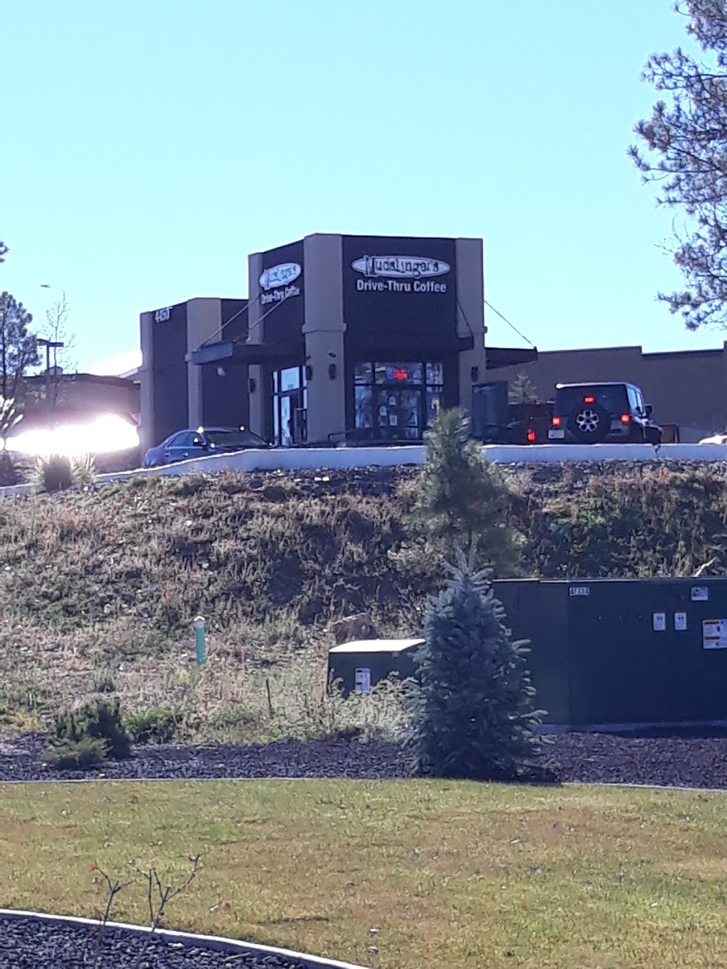 Mudslingers drive thru coffee show low | cafe | 4450 S White Mountain Rd, Show Low, AZ 85901, USA | 9285372191 OR +1 928-537-2191