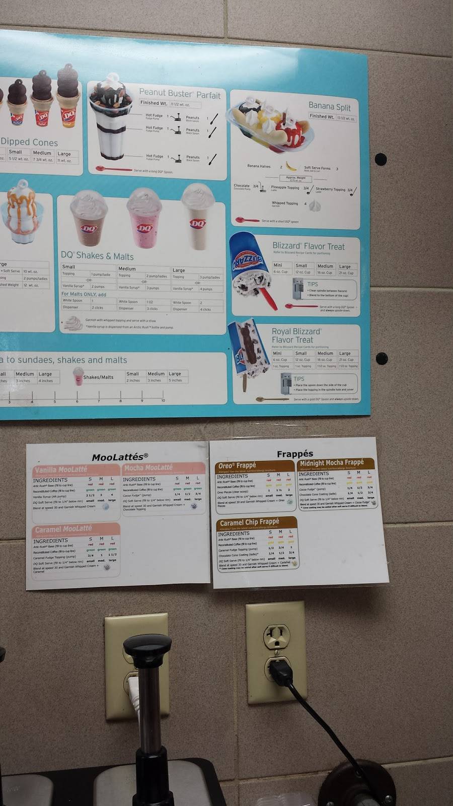 Dairy Queen Grill & Chill | restaurant | 1324 Spur Dr, Marshfield, MO 65706, USA | 4178595675 OR +1 417-859-5675