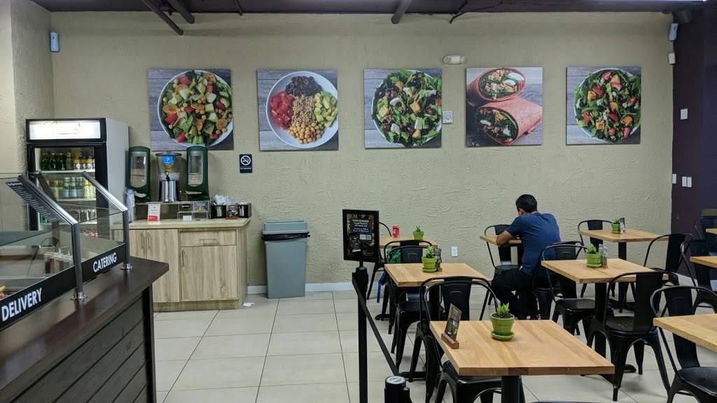 Giardino Gourmet Salads | restaurant | 175 SE 13th St, Miami, FL 33131, USA | 3053720301 OR +1 305-372-0301