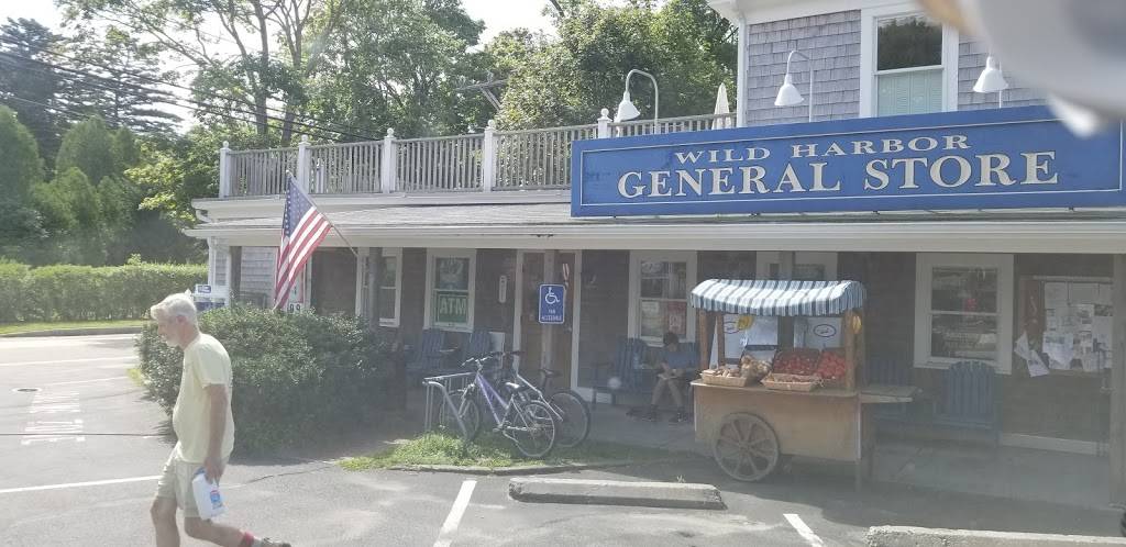 Wild Harbor General Store | bakery | 200 Old Main Rd, North Falmouth, MA 02556, USA | 5085632011 OR +1 508-563-2011