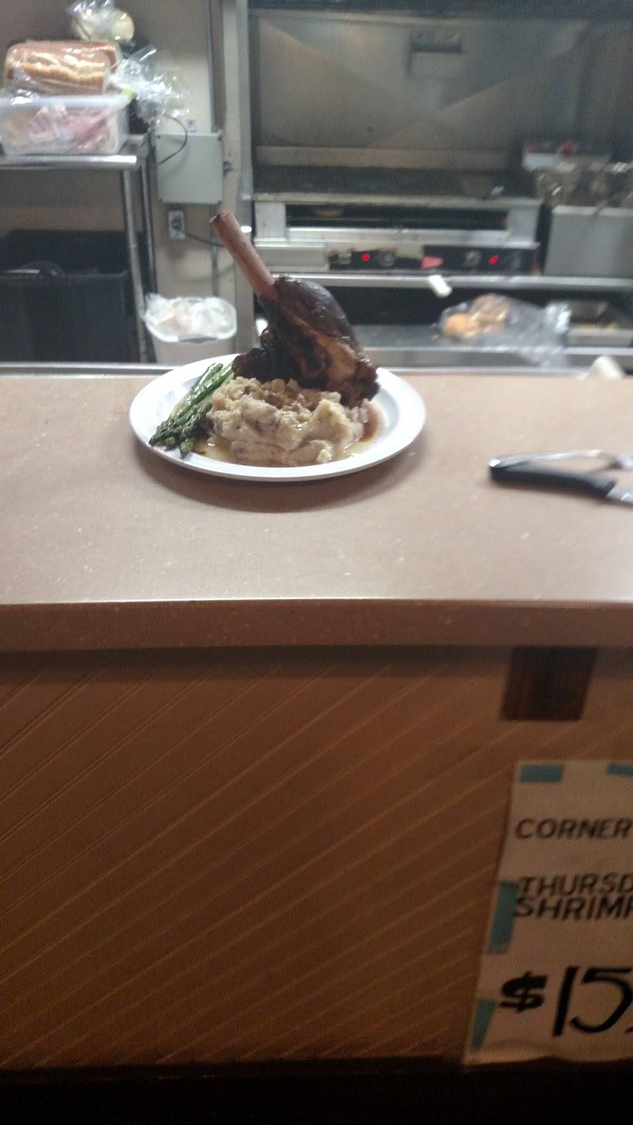 Corner | restaurant | 5360 Mary Ball Rd, Lancaster, VA 22503, USA | 8044620110 OR +1 804-462-0110