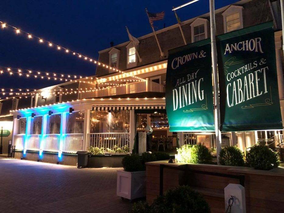 Crown & Anchor Restaurant | restaurant | 247 Commercial St, Provincetown, MA 02657, USA | 50848714303 OR +1 508-487-1430 ext. 3