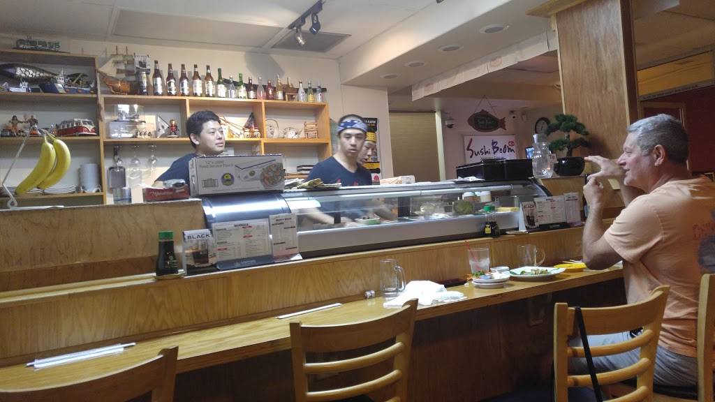 Sushi Boom | restaurant | 2815 E Chapman Ave, Orange, CA 92869, USA | 7146330108 OR +1 714-633-0108