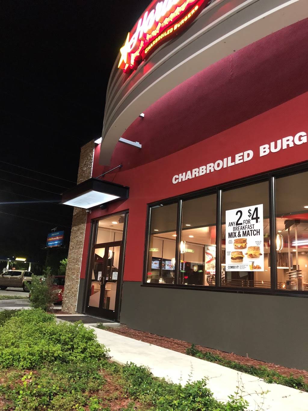 Hardees | restaurant | 802 S 14th St, Leesburg, FL 34748, USA | 3524600410 OR +1 352-460-0410