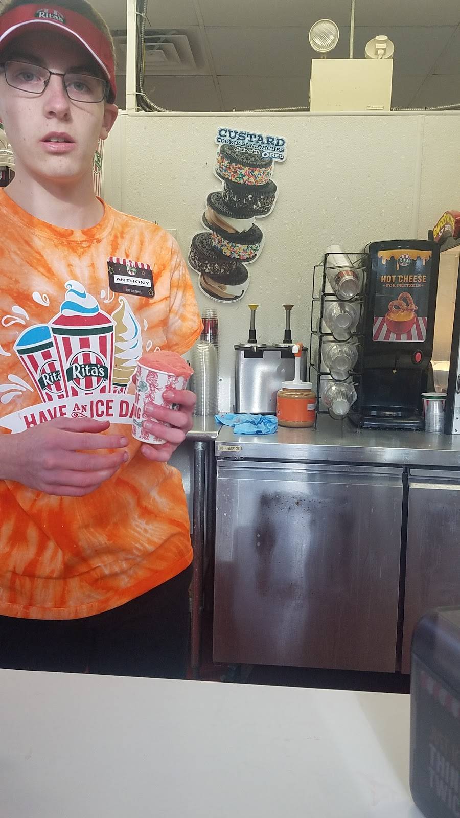 Ritas Italian Ice & Frozen Custard | restaurant | 5004 Pennell Rd, Aston, PA 19014, USA | 6104979588 OR +1 610-497-9588