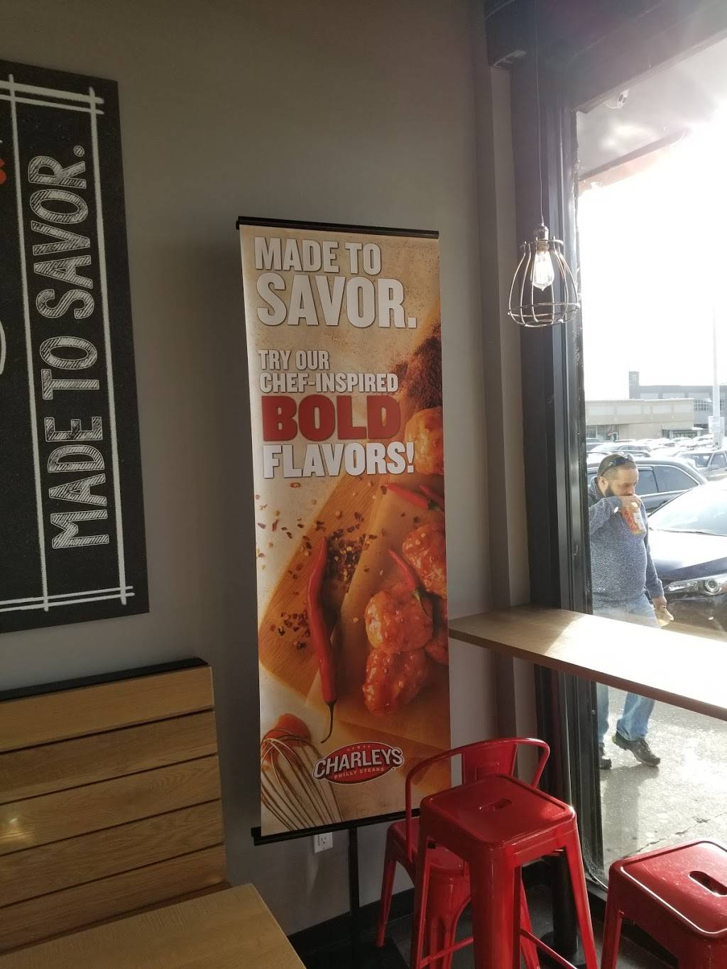 Charleys Philly Steaks | restaurant | 30-11 Stratton St, Flushing, NY 11354, USA | 6149234700 OR +1 614-923-4700