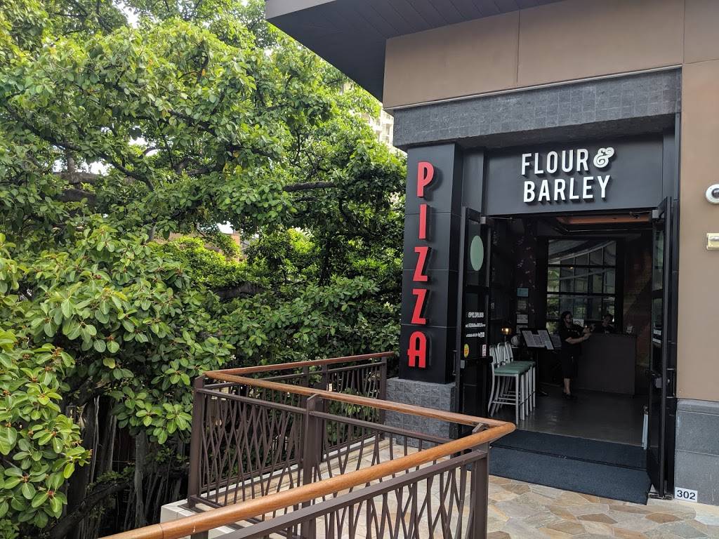 Flour & Barley - Brick Oven Pizza | restaurant | 2330 Kalakaua Ave #302, Honolulu, HI 96815, USA | 8088922993 OR +1 808-892-2993