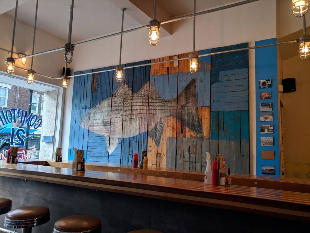 Restaurant Comptoir 21 | restaurant | 4844 Rue Wellington, Verdun, QC H4G 1X2, Canada | 5145643474 OR +1 514-564-3474