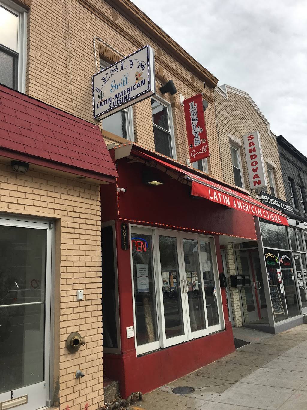 Leslys Grill | restaurant | 4811 Georgia Ave NW, Washington, DC 20011, USA | 2028786550 OR +1 202-878-6550