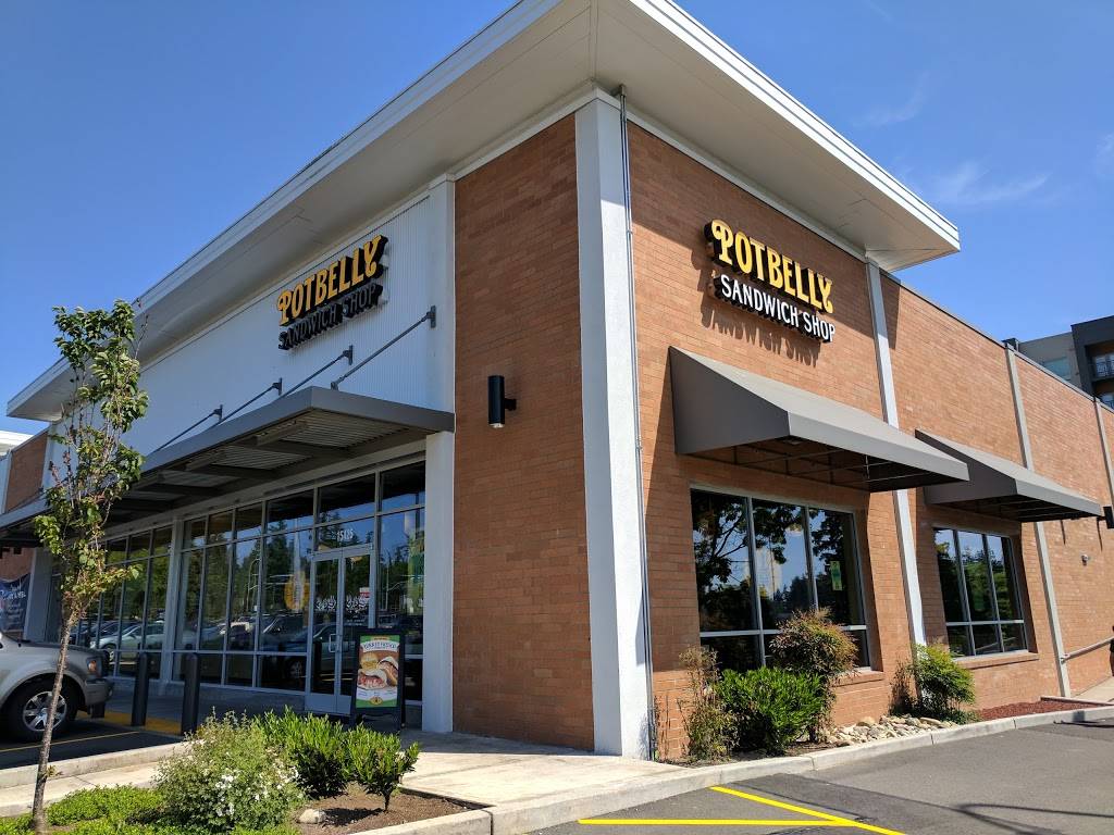 Potbelly Sandwich Shop | restaurant | 15425 NE 24th St, Bellevue, WA 98007, USA | 4252148600 OR +1 425-214-8600