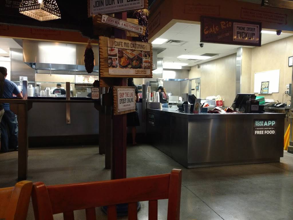 Cafe Rio Mexican Grill | restaurant | 6575 N Decatur Blvd #120, Las Vegas, NV 89131, USA | 7029533900 OR +1 702-953-3900