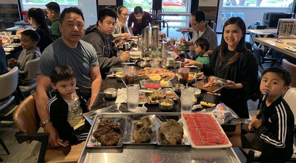 Wang Cho BBQ All You Can Eat 韓國王朝烤肉橙縣店 品嚐國王餐、皇帝餐、王子餐、特價午餐 韩国烤肉吃到 | restaurant | 3608 S Bristol St, Santa Ana, CA 92704, USA | 7146687777 OR +1 714-668-7777