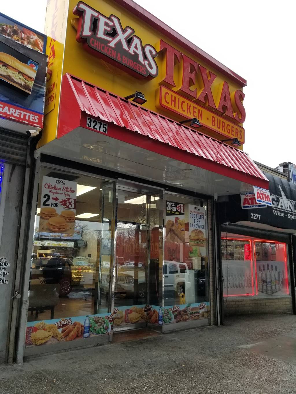 Texas Chicken & Burgers | restaurant | 3275 Westchester Ave, Bronx, NY 10461, USA | 7188285900 OR +1 718-828-5900