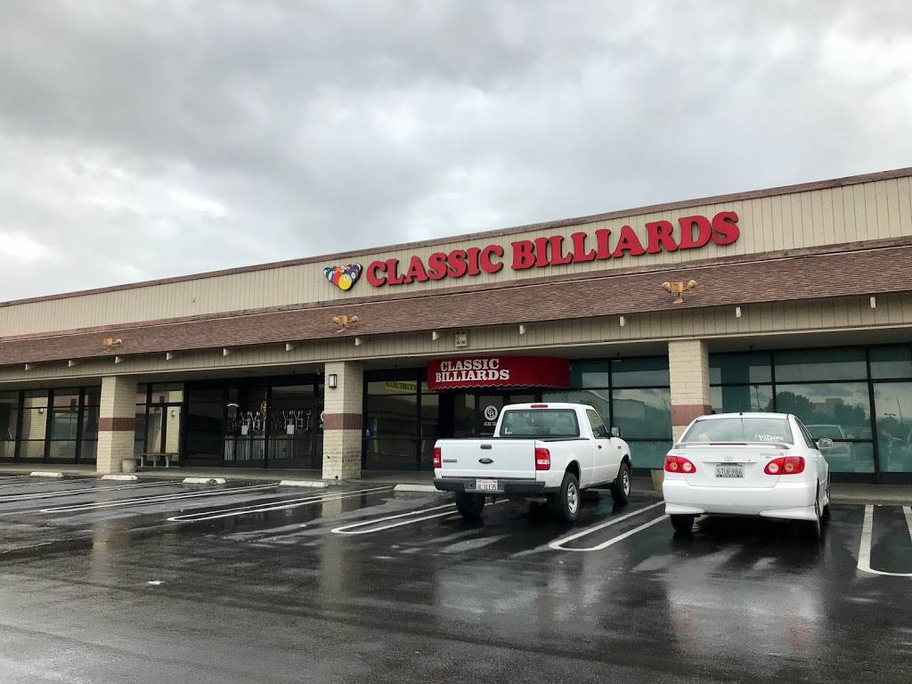 Classic Billiards LLC | meal delivery | 711 W Shaw Ave UNIT 117, Clovis, CA 93612, USA | 5592974146 OR +1 559-297-4146
