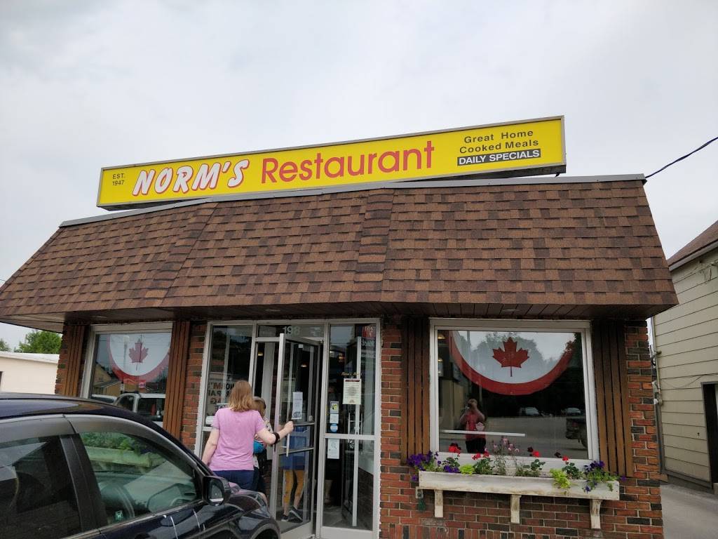 Norms Restaurant | restaurant | 198 10th St, Hanover, ON N4N 1N7, Canada | 5193641380 OR +1 519-364-1380