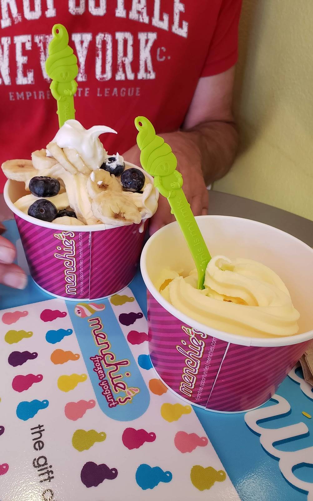 Menchies Frozen Yogurt | bakery | 30211 Golden Lantern Ste A, Laguna Niguel, CA 92677, USA | 9494417505 OR +1 949-441-7505