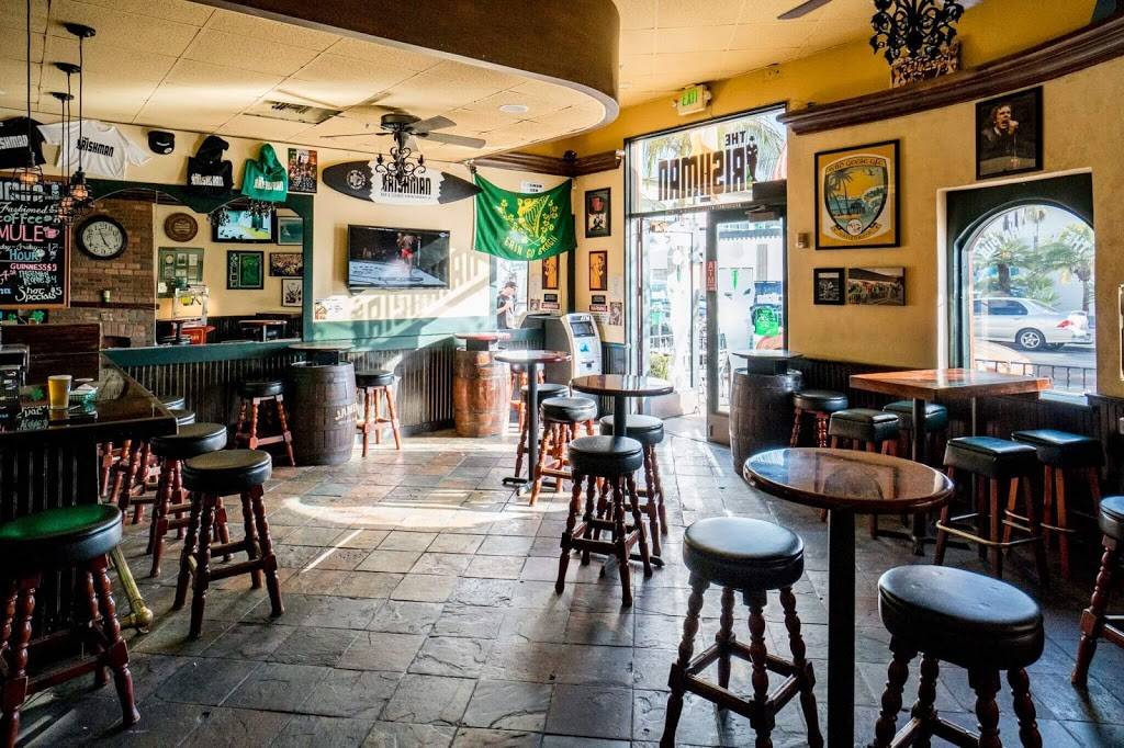 The Irishman | restaurant | 424 Olive Ave, Huntington Beach, CA 92648, USA | 7145366776 OR +1 714-536-6776