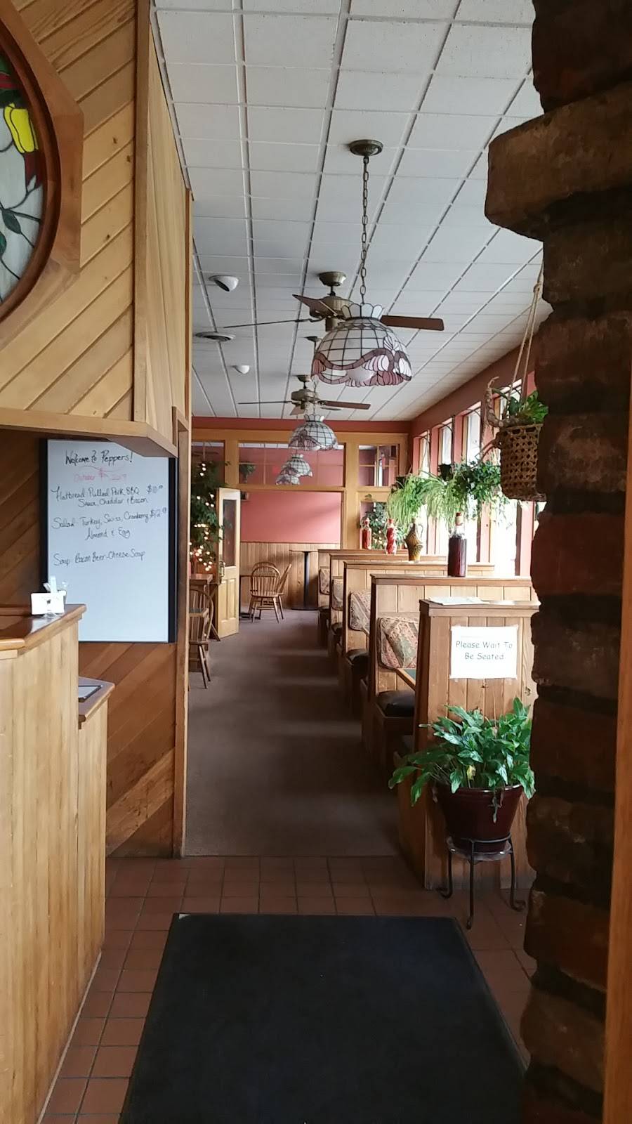 Peppers Garden & Grill | restaurant | 357 Main St, Winthrop, ME 04364, USA | 2073778877 OR +1 207-377-8877