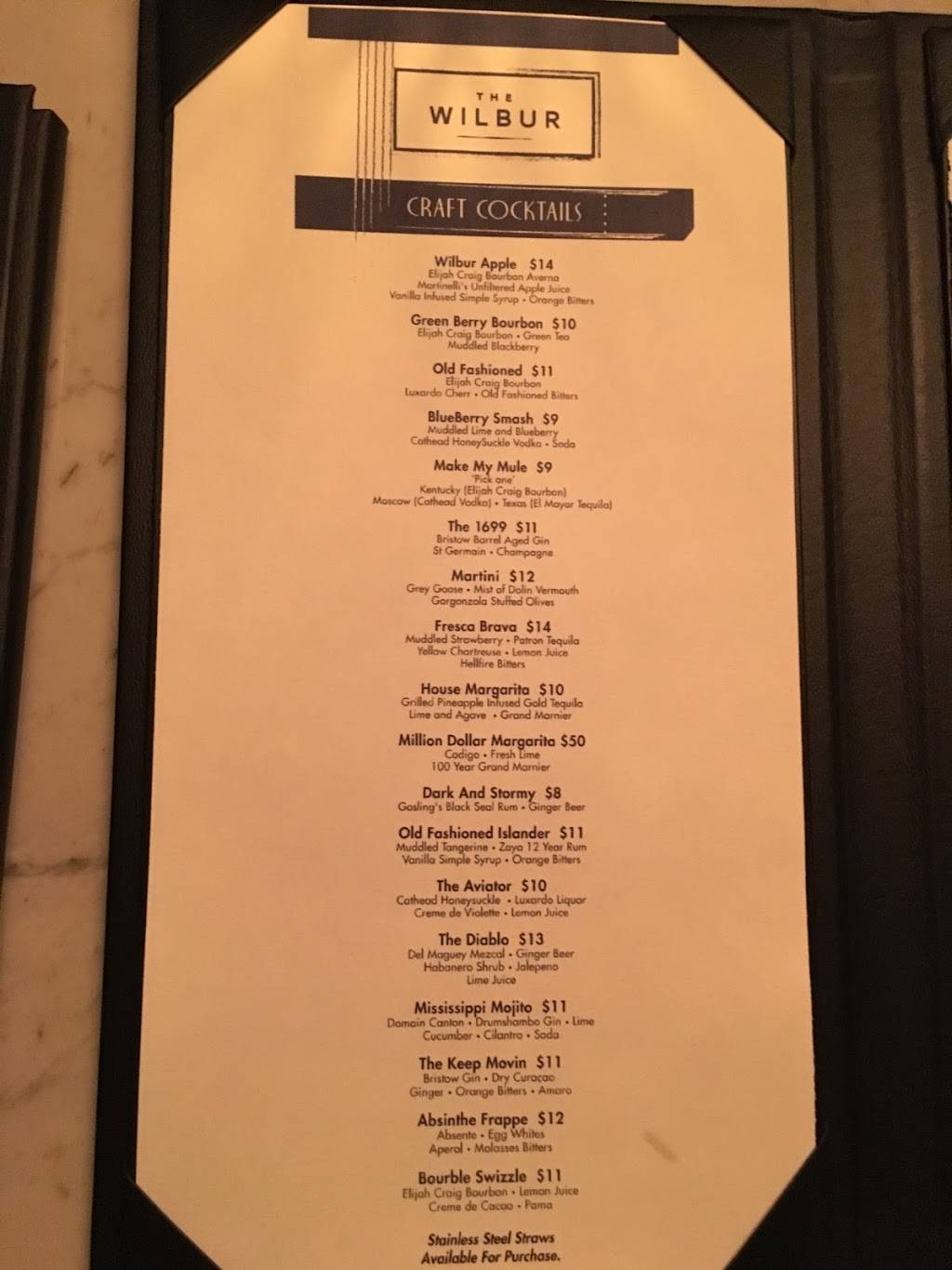 The WIlbur Bar | restaurant | 604 Porter Ave, Ocean Springs, MS 39564, USA | 2282177160 OR +1 228-217-7160