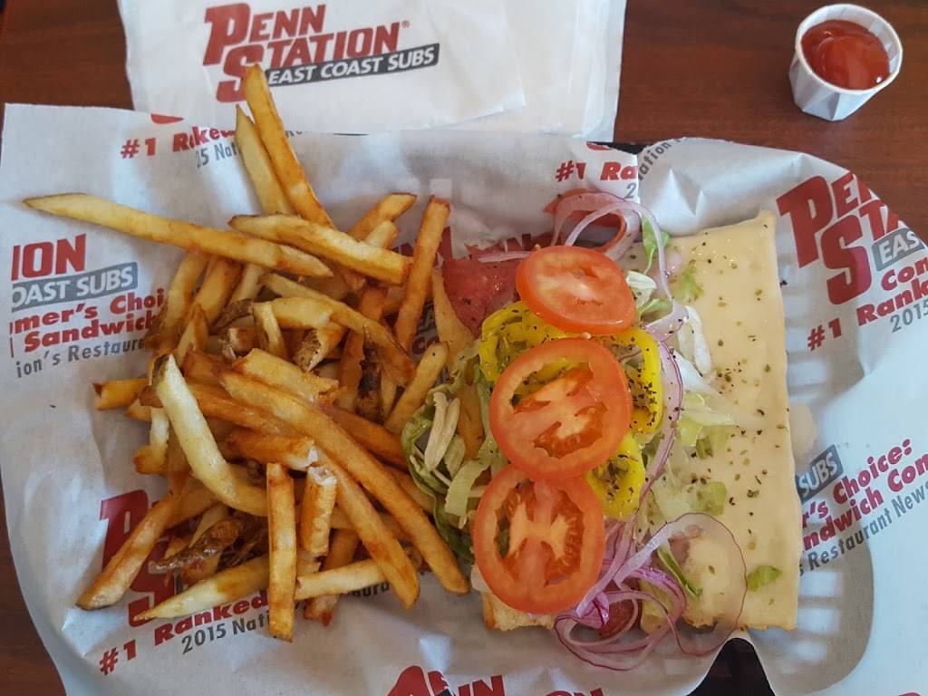 Penn Station East Coast Subs | meal takeaway | 1125 E Dupont Rd, Fort Wayne, IN 46825, USA | 2603382376 OR +1 260-338-2376