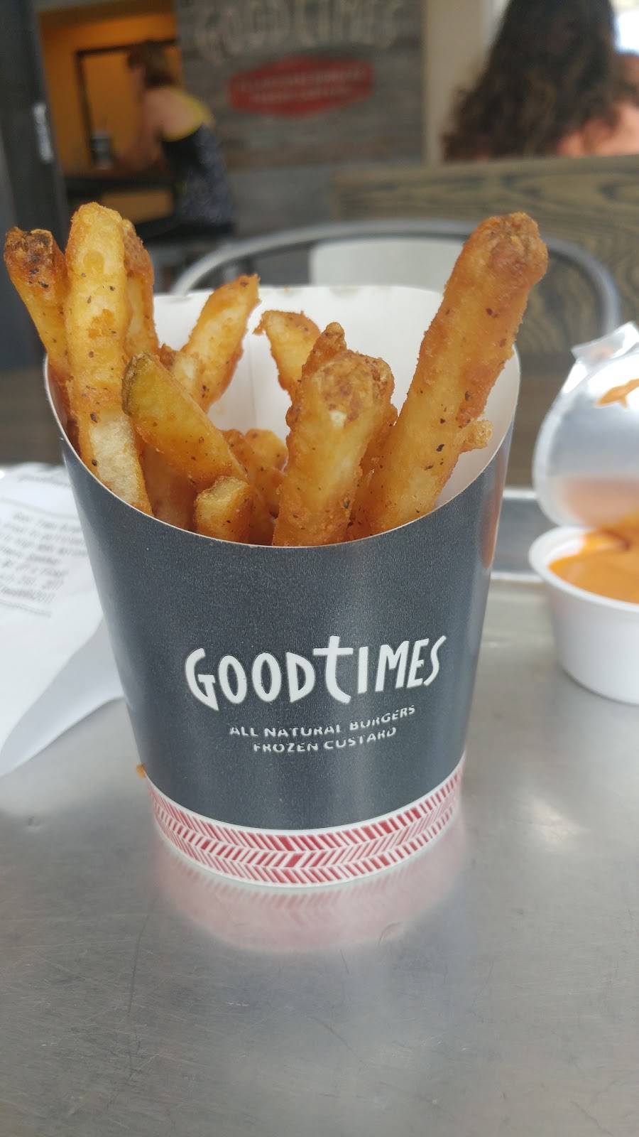 Good Times Burgers & Frozen Custard | restaurant | 501 S College Ave, Fort Collins, CO 80524, USA | 9702211922 OR +1 970-221-1922